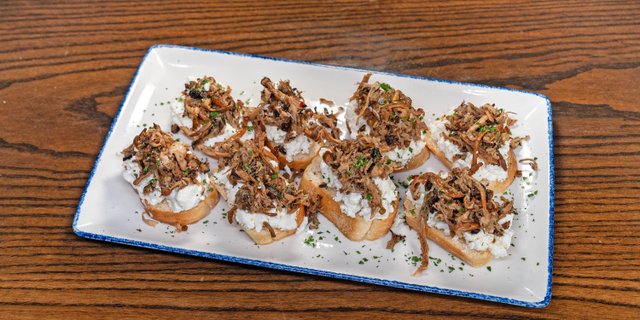 Roasted Mushroom Toast
