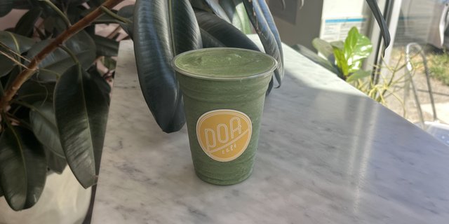 Grasshopper Smoothie