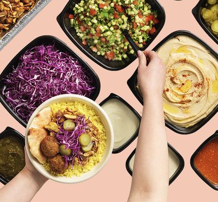 Middle Eastern Feast