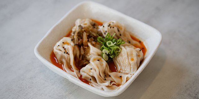 Boiled Wonton In Chili Oil