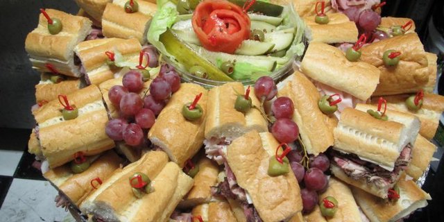 Hoagie Platter