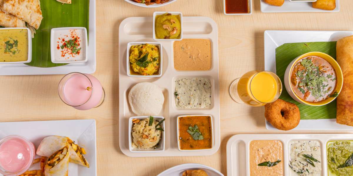 A2B Indian Vegetarian Restaurant