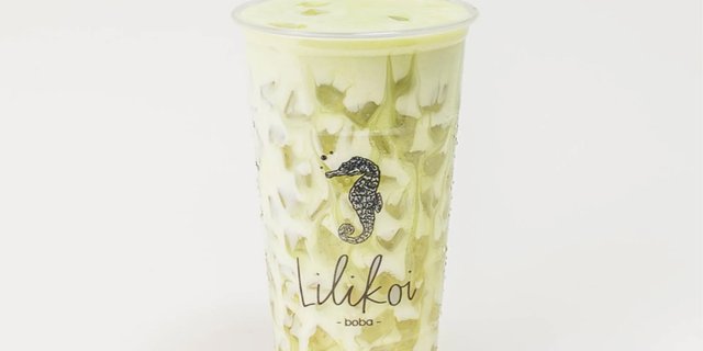 Jasmine Milk Tea