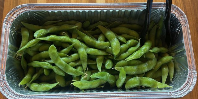 Edamame Tray