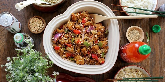 Kung Pao Chicken Entrée Bundle