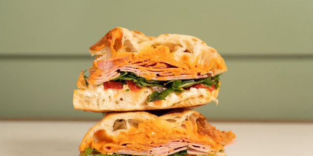 Eat Like Nobody's Watching Sandwich