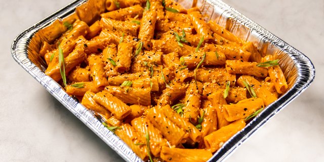 Spicy Rigatoni