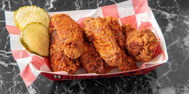 Breaded Wings