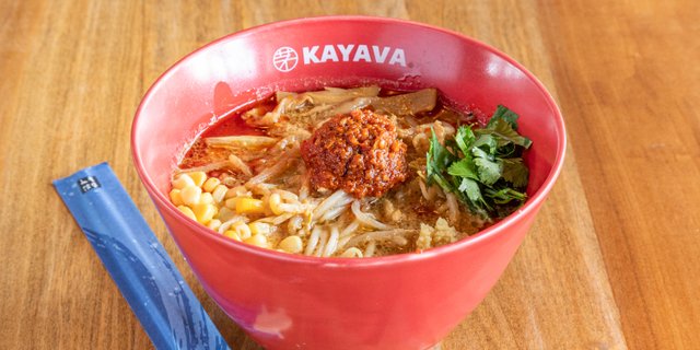 Spicy Vegan Miso Ramen