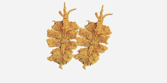 Jumbo Fried Squid