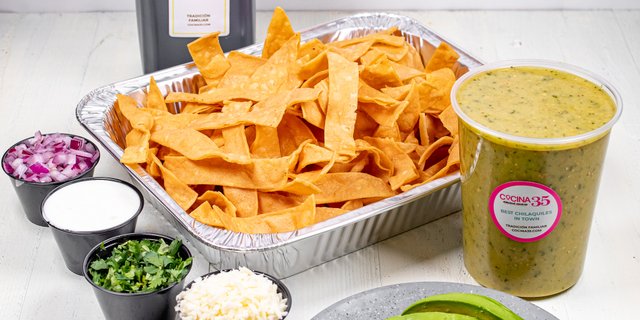 Chilaquiles Package