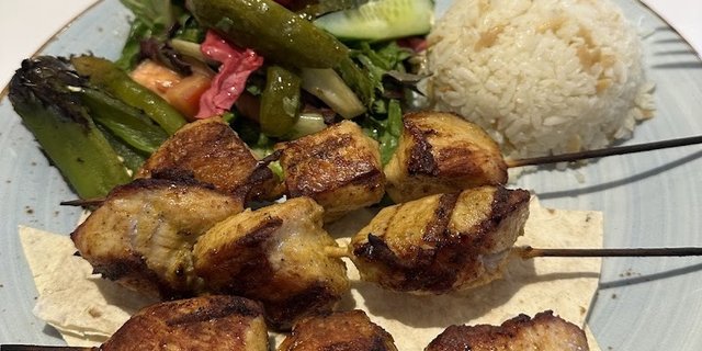 Chicken Shish Kabobs