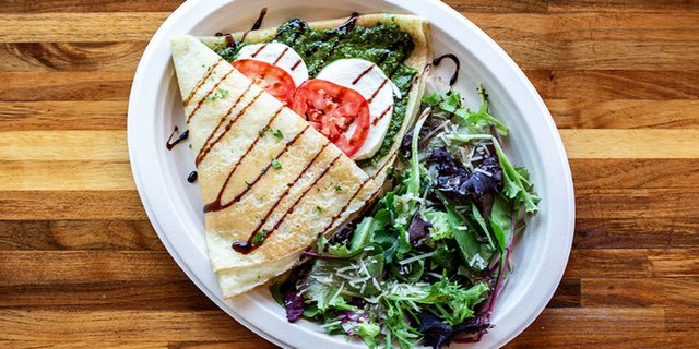 Caprese Crepe