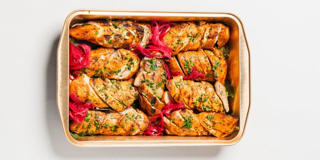 Grilled Chicken Platter