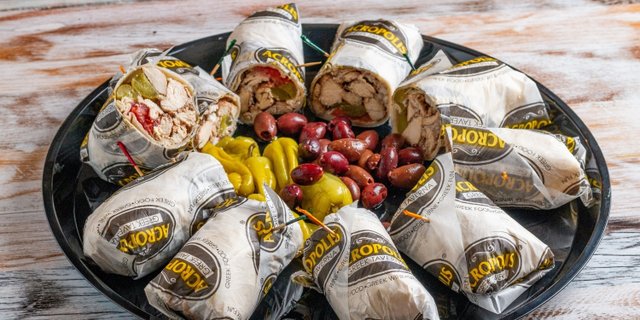 Chicken Shawarma Wrap