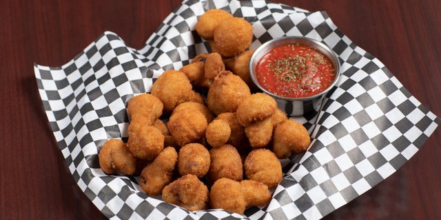 Fried Mushrooms