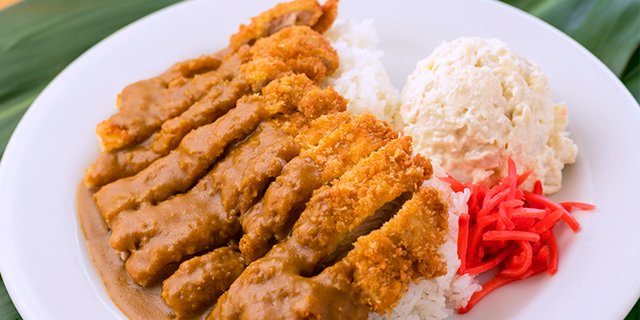 Chicken Katsu Curry Plate