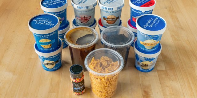 Large DIY Sundae Bar