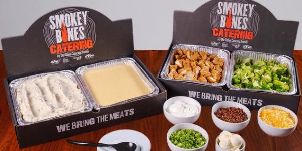 Spud-Tacular Potato Bar