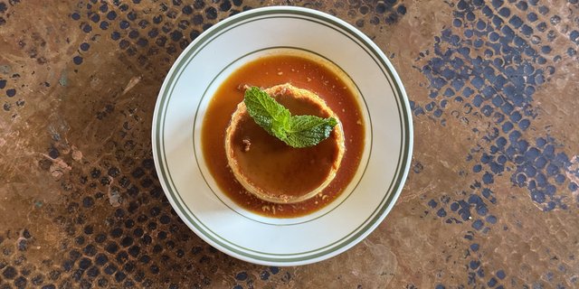 Classic Flan