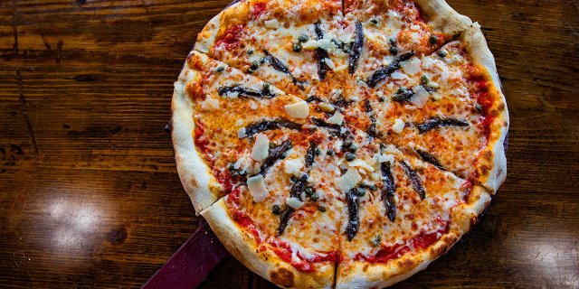 Atomica Pizza