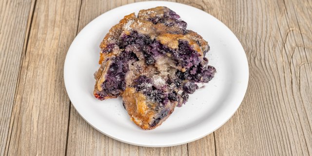 Blueberry Cobbler