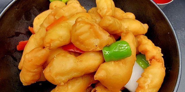 Sweet & Sour Chicken