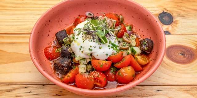 Dakos Salad