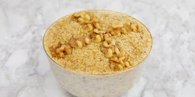 Žito (Serbian Wheat Pudding)