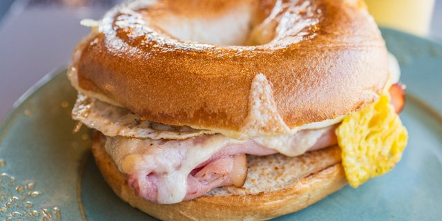 Breakfast Sandwich