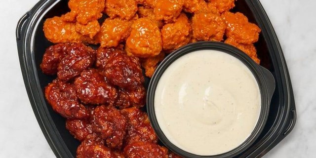 Boneless Wing Tray