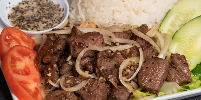 Shaken Beef