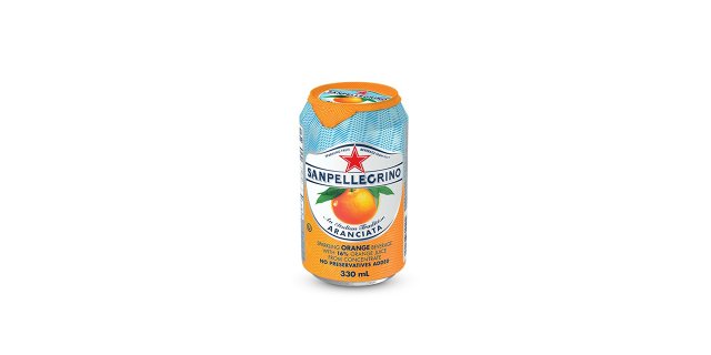 San Pellegrino Orange Soda