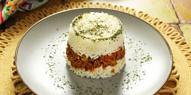 Arroz Tapado