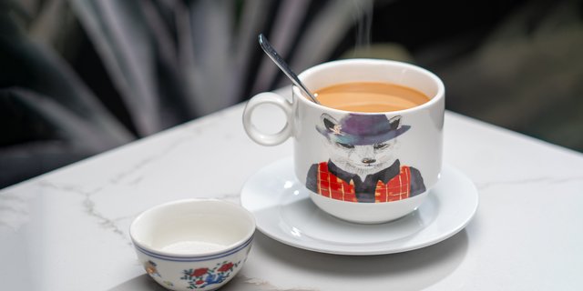 Hong Kong-Style Milk Tea