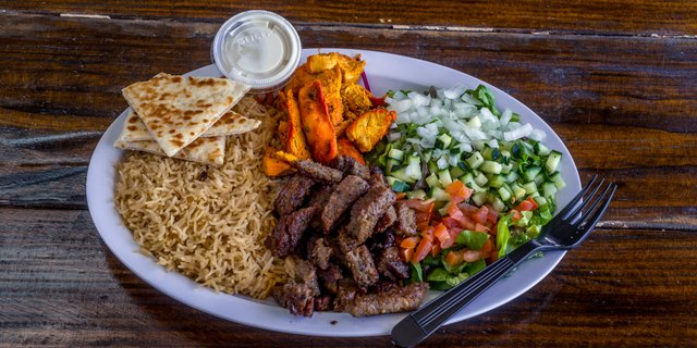 Gyro & Chicken Bowl