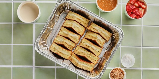 OMG French Toast Platter