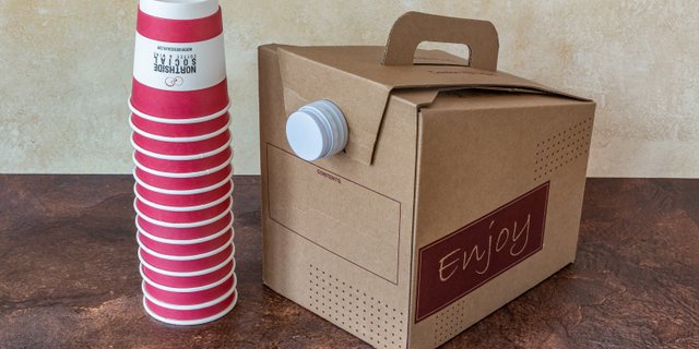 Box of Rishi Hot Black Tea
