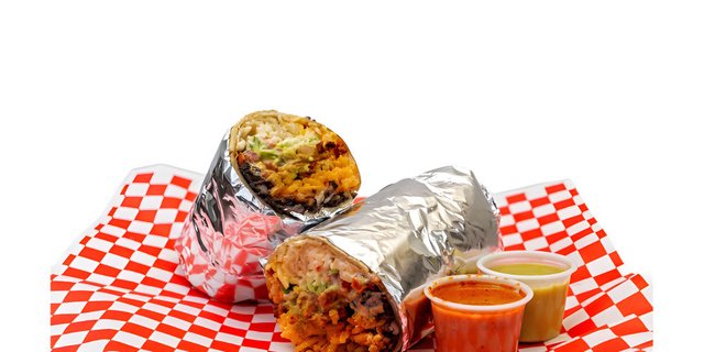 Super Chicken Burrito