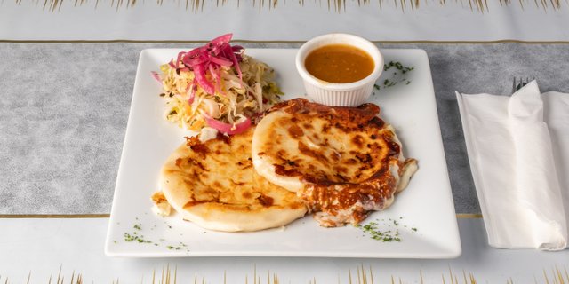 Pupusas Salvadorenas
