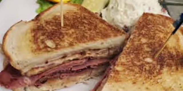 The Company Rueben Sandwich