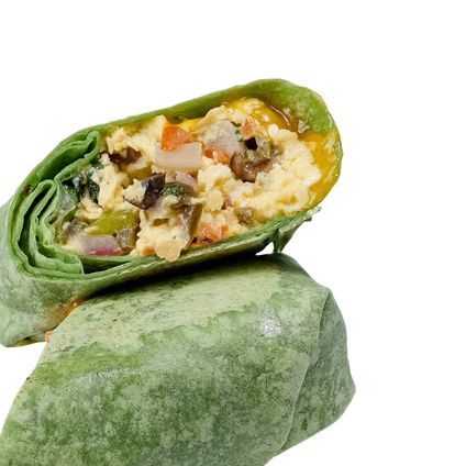 Veggie Breakfast Burrito