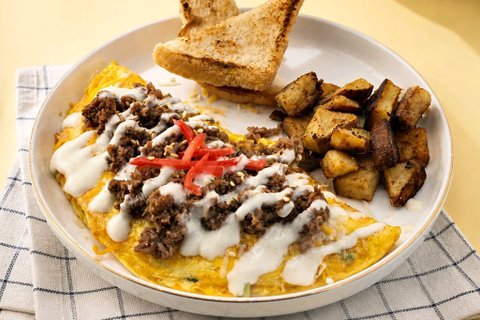 Bulgogi Omelet
