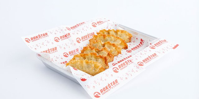 Beef & Veggie Dumplings