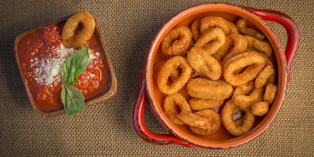 Fried Calamari