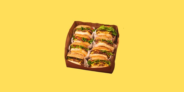 Double Cheeseburger Box