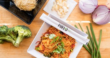 Fueld Stir Fry and Salads