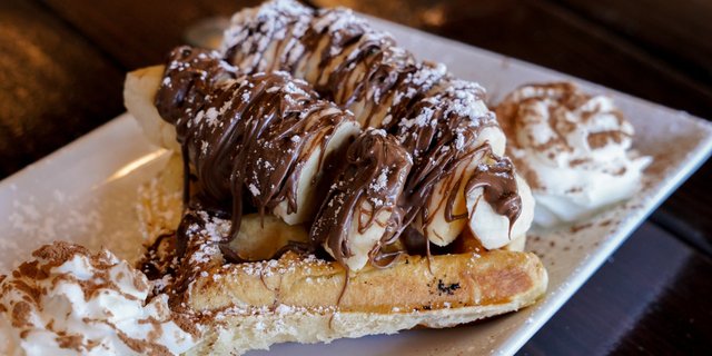 Nutella Waffle