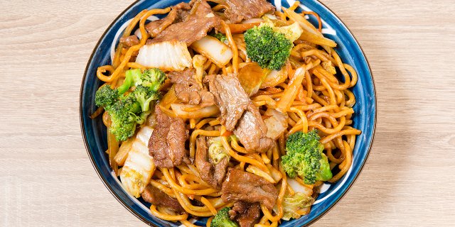 Beef Lo Mein