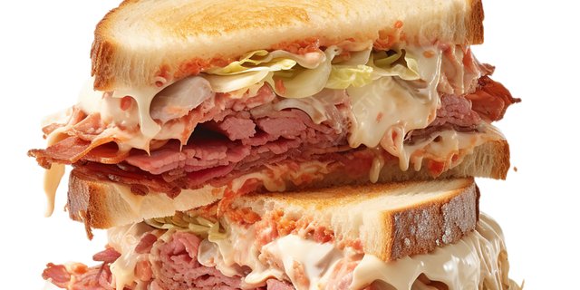 The Blackstone Reuben Sandwich